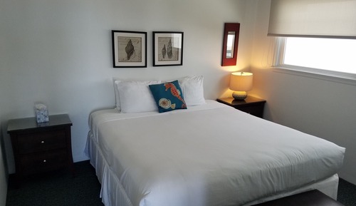 Suite, 1 King Bed, Partial Ocean View