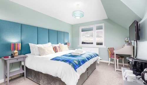 Deluxe Double or Twin Room, Sea View