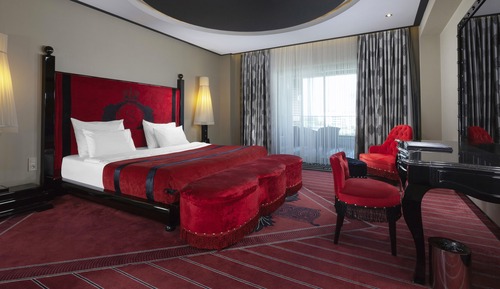 Luxury Double or Twin Room, Partial Sea View