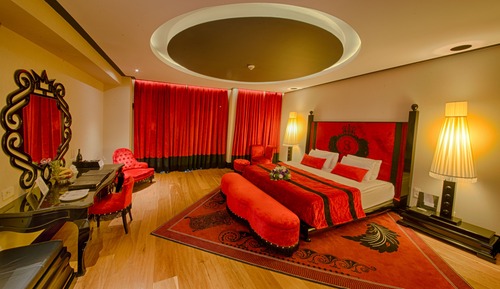 Deluxe Room, Partial Sea View