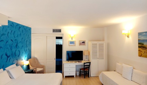 Apartment, 1 Bedroom, Patio, Garden Area