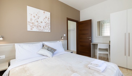 Apartment, 1 Bedroom, Terrace, Sea View