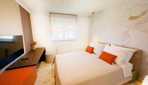Superior Apartment, 2 Bedrooms, Balcony, Sea View