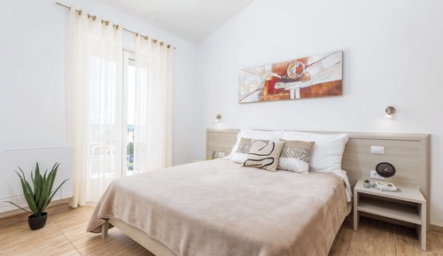 Apartment, 1 Bedroom, Balcony, Sea View