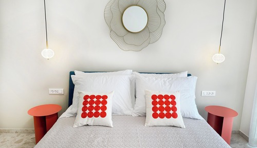 Superior Apartment, 1 Bedroom, Balcony, Sea View