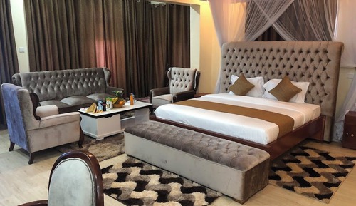 Deluxe Double Room, Balcony, Garden View