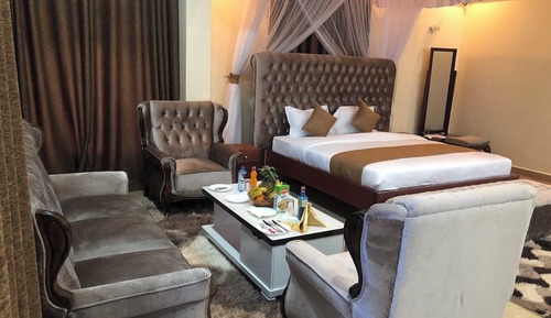 Deluxe Single Room, Balcony, Garden View