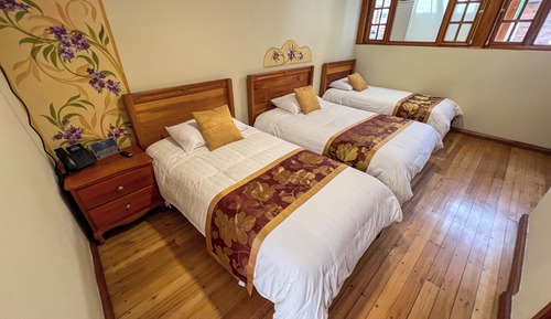 Classic Quadruple Room, City View
