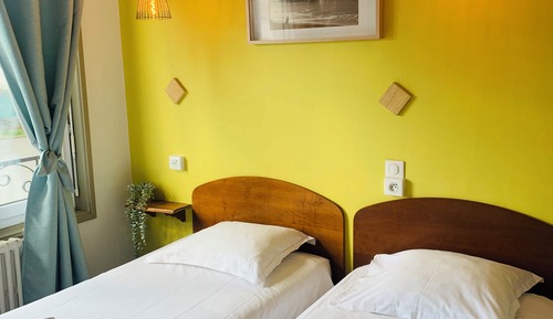 Standard Twin Room, City View