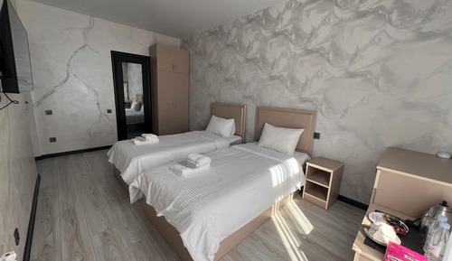 Standard Double or Twin Room, Balcony, Mountain View