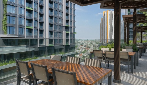 Design Apartment, 1 Bedroom, Balcony, City View