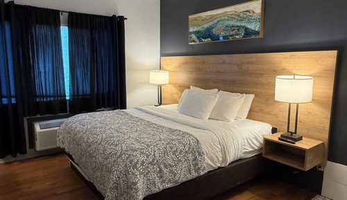 Double Room, 2 Queen Beds, Non Smoking