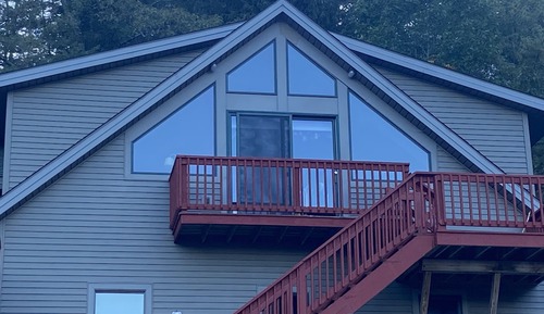 Panoramic Room, Balcony, Lake View