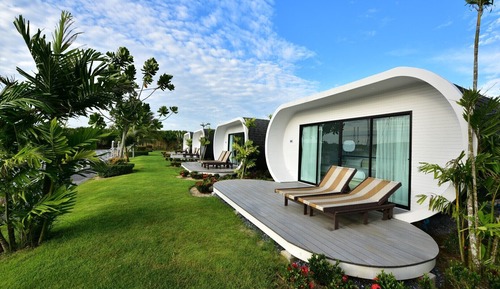 Standard Cabin, 1 Bedroom, Harbor View, Overwater