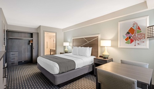 Standard Room, 1 King Bed, Accessible, Bathtub