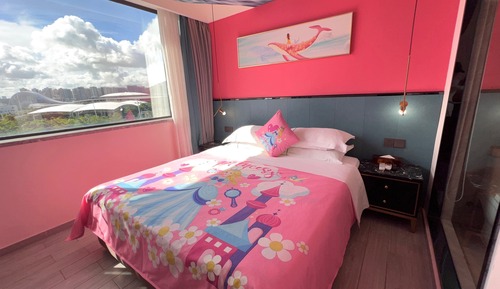 Basic Double Room, City View