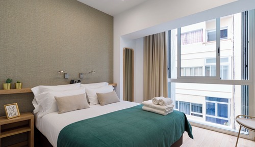 Deluxe Double or Twin Room, City View