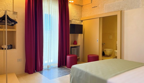 Romantic Room, Balcony, City View