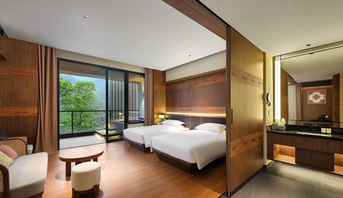 Deluxe Room, 2 Twin Beds (Hot Spring)