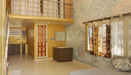 Suite, Balcony, Mountain View