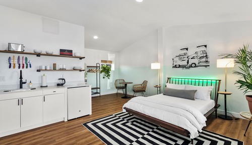 Deluxe Twin Room, 1 Queen Bed