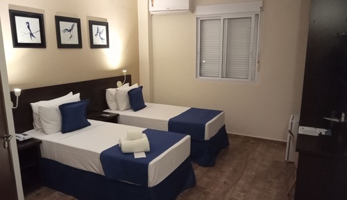 Superior Twin Room, City View
