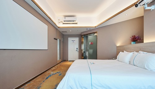 Luxury Double Room, City View
