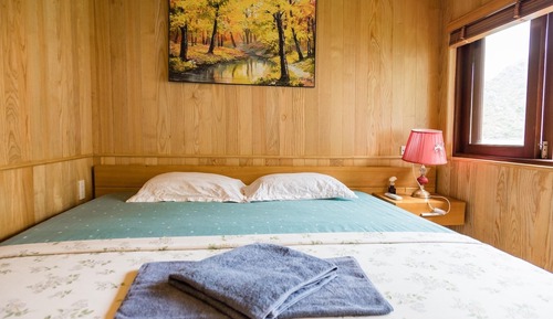 Double Room, Patio, Beach View