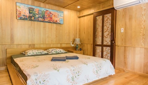 Double Room, Patio, Beach View