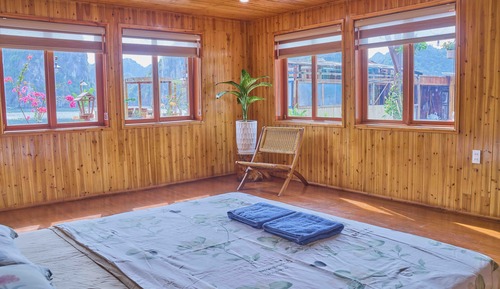 Double Room, Patio, Beach View