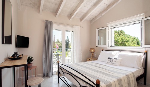 Apartment, 2 Bedrooms, Garden View