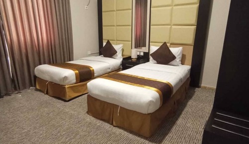 Luxury Double Room, City View