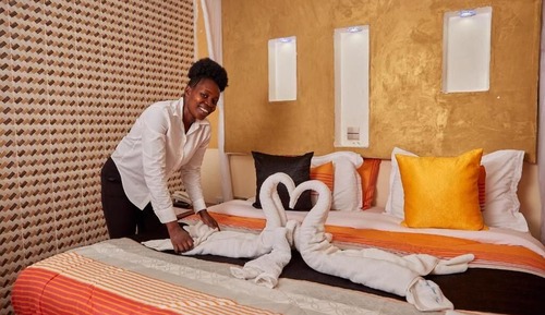 Deluxe Single Room, Balcony, Lake View