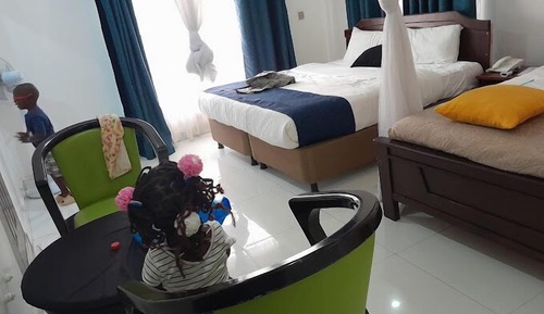 Deluxe Twin Room, Lake View