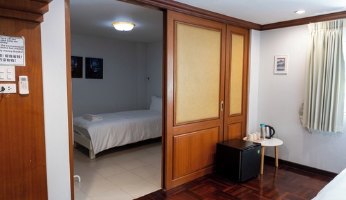 Family Suite, Garden View