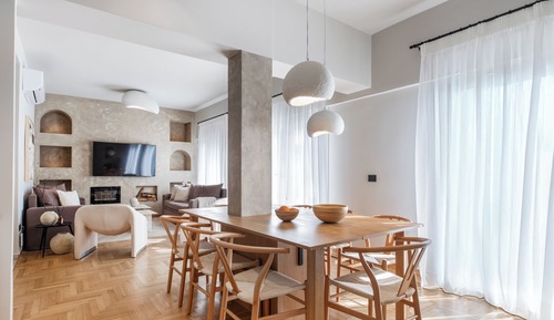 Family Apartment, Balcony, City View