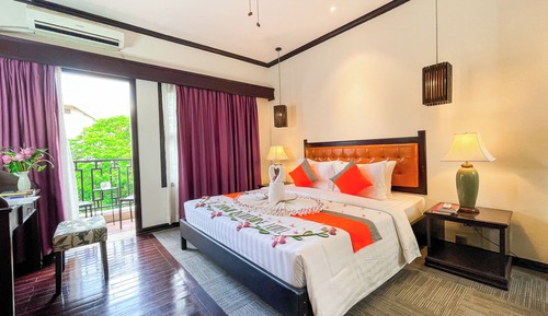 Deluxe Double or Twin with Balcony
