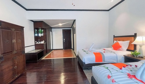 Family Room with Balcony