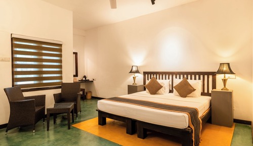 Comfort Double or Twin Room, Garden View