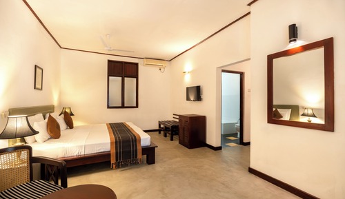 Comfort Double Room Single Use, Garden View