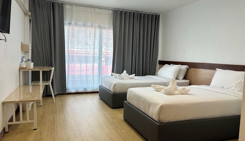 Twin Room, Balcony