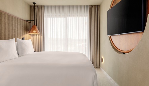 Junior Studio Suite, 1 King Bed, Lake View