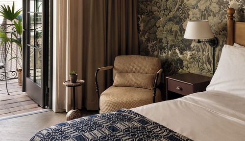 Room, 1 King Bed, Balcony