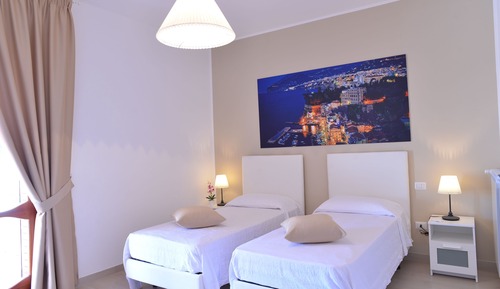 Standard Double or Twin Room, Balcony, Garden View
