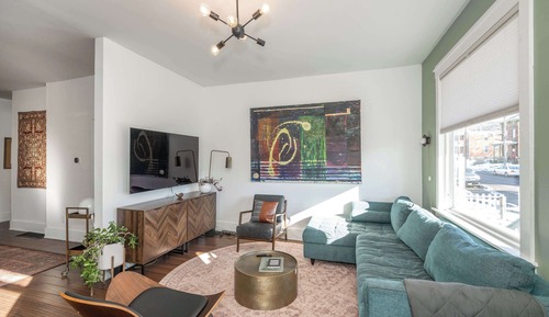 House, Multiple Beds, Patio, City View (Northside Nook)