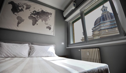 Deluxe Double Room, City View