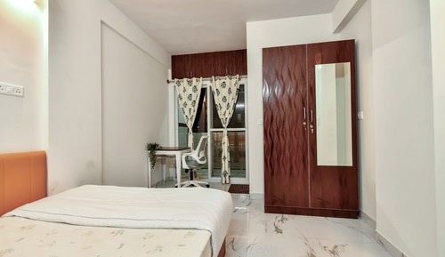 Standard Room, Balcony, City View