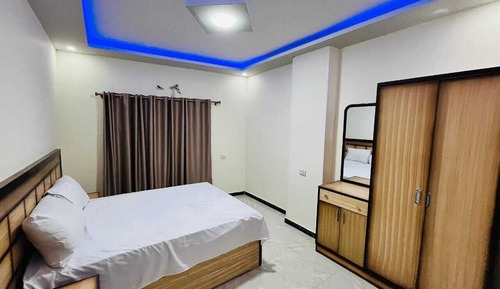 Family Apartment, Balcony, City View