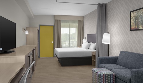 Studio Suite, 1 King Bed, Ocean View