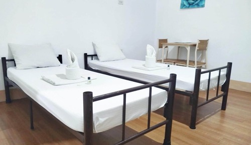 Double Room, 2 Twin Beds, Air conditioning